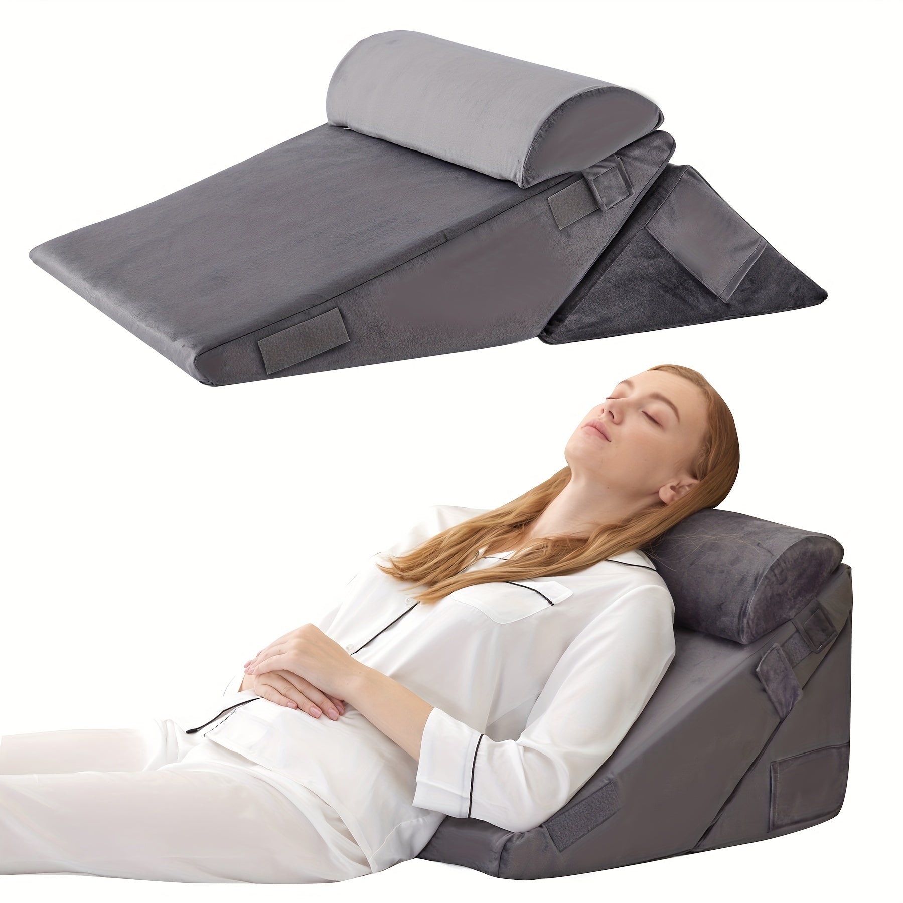 Cojín Cuña Ajustable – Comodidad y Soporte para la Recuperación