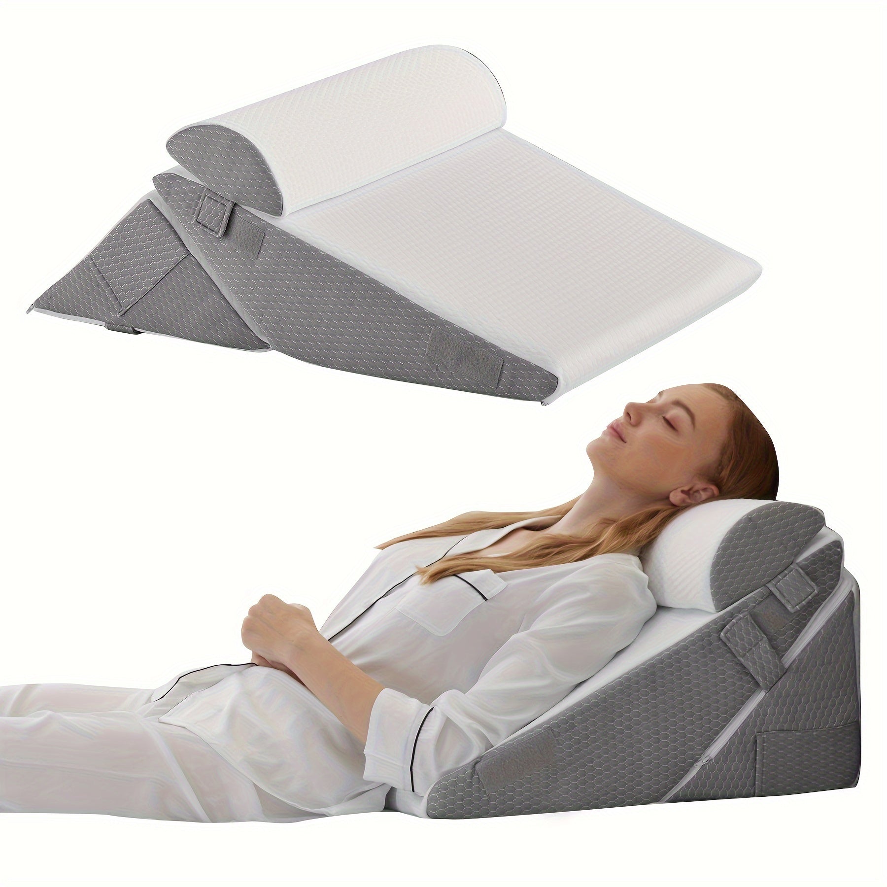 Cojín Cuña Ajustable – Comodidad y Soporte para la Recuperación