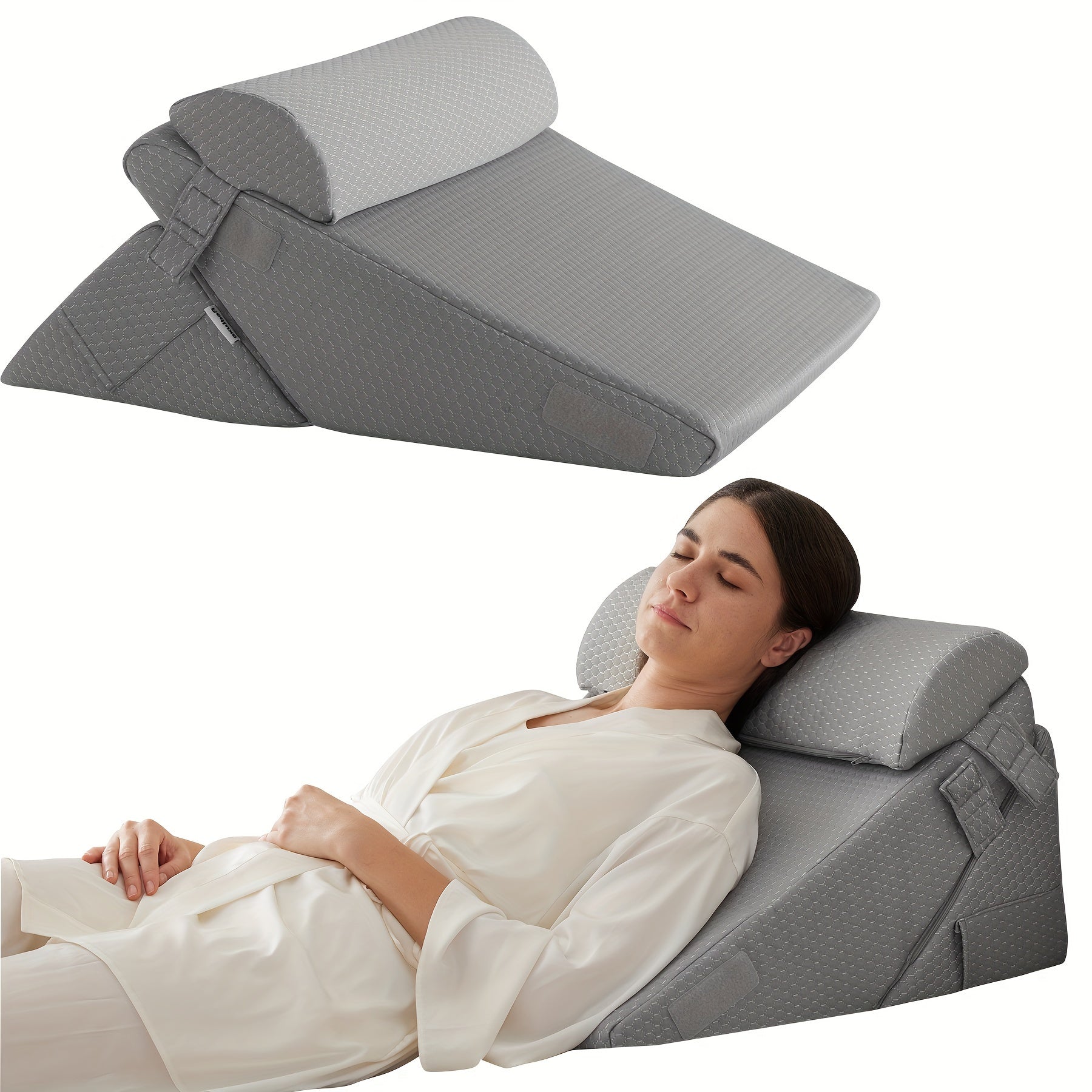 Cojín Cuña Ajustable – Comodidad y Soporte para la Recuperación