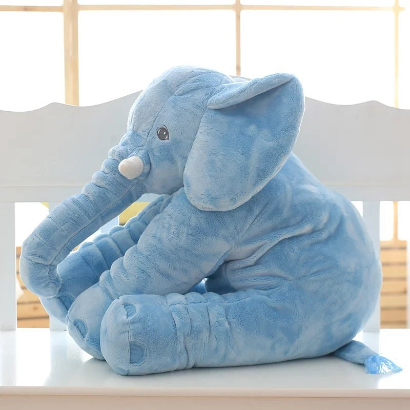Cojín de Abrazo de Elefante para Bebé – Suave, de Peluche y Cómodo