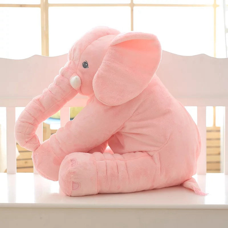Cojín de Abrazo de Elefante para Bebé – Suave, de Peluche y Cómodo