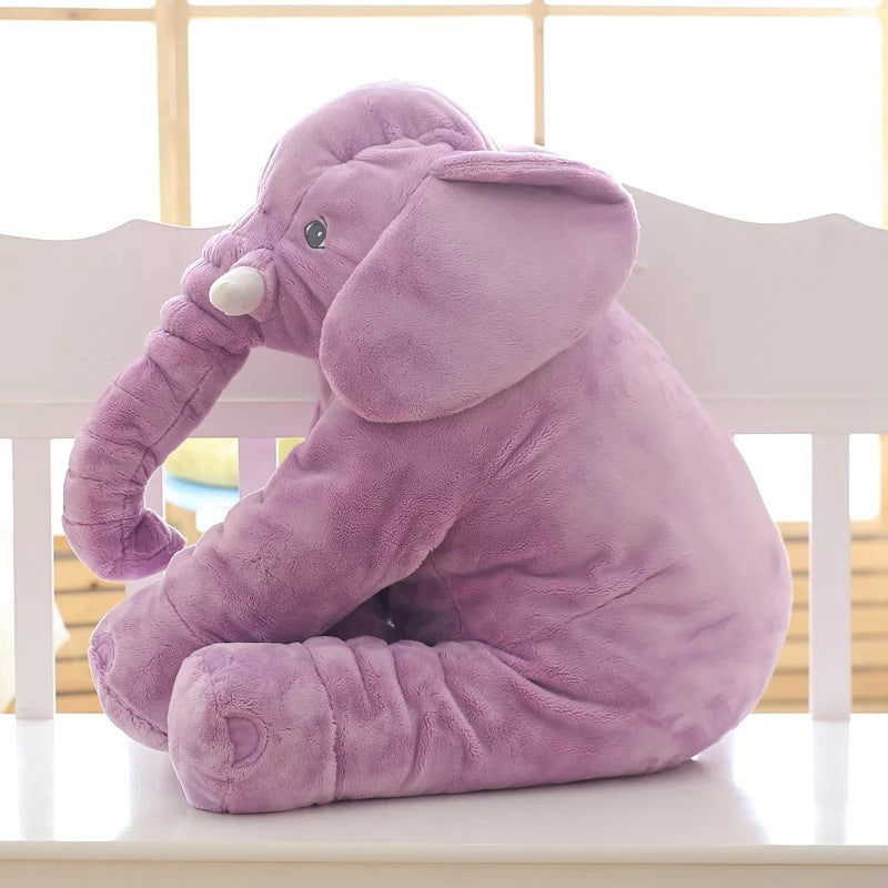 Cojín de Abrazo de Elefante para Bebé – Suave, de Peluche y Cómodo
