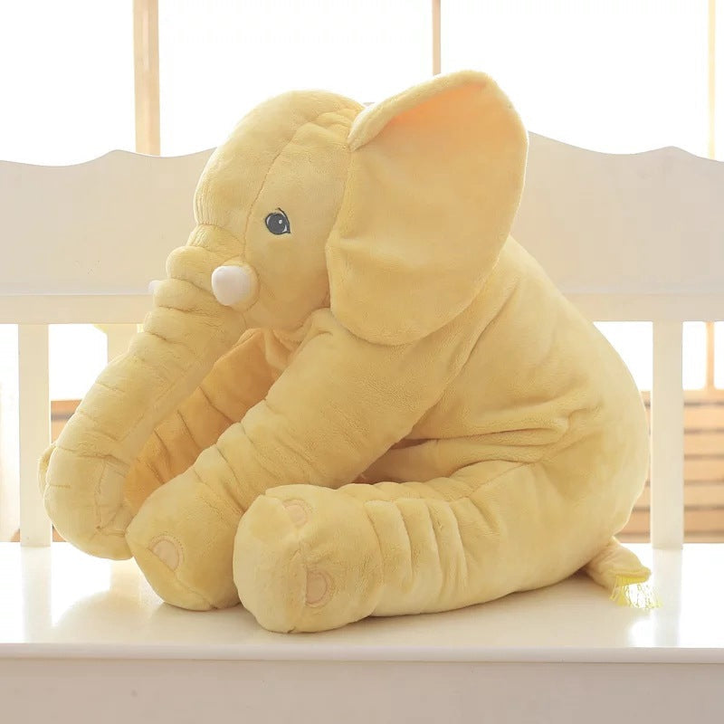 Cojín de Abrazo de Elefante para Bebé – Suave, de Peluche y Cómodo
