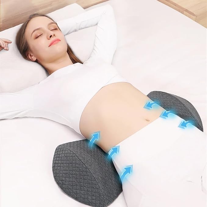 Cojín de apoyo lumbar – alivio inmediato del dolor de espalda y mejor descanso