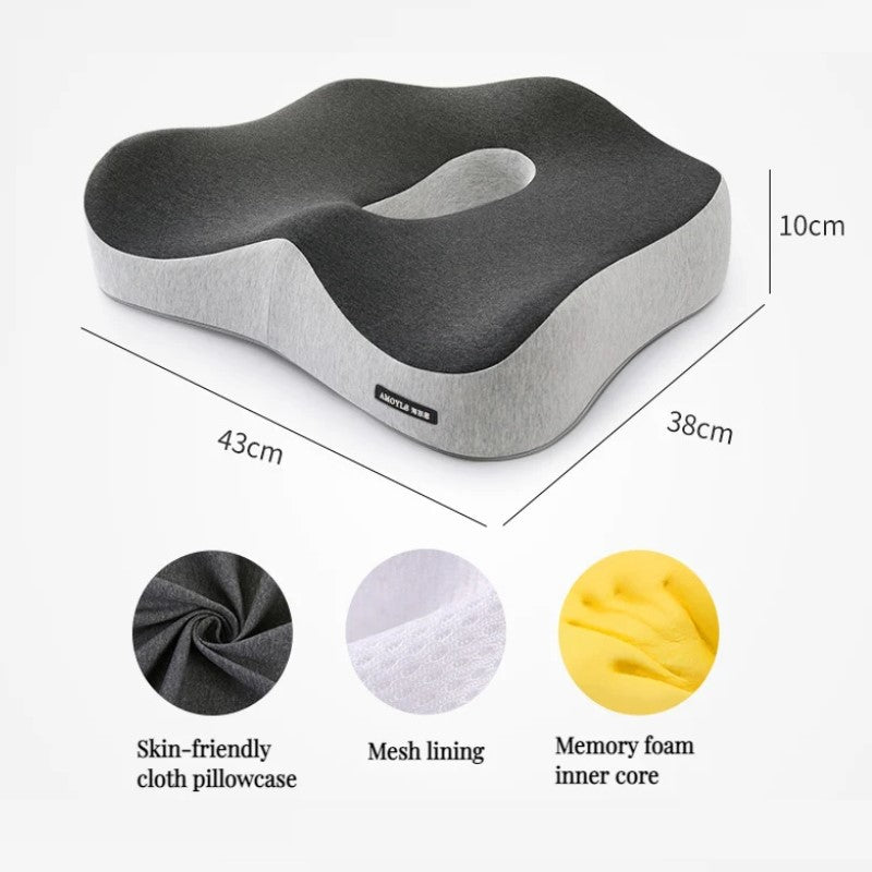 Cojín de Apoyo Lumbar para un Confort Total