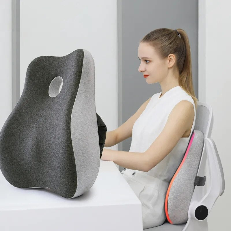 Cojín de Apoyo Lumbar para un Confort Total