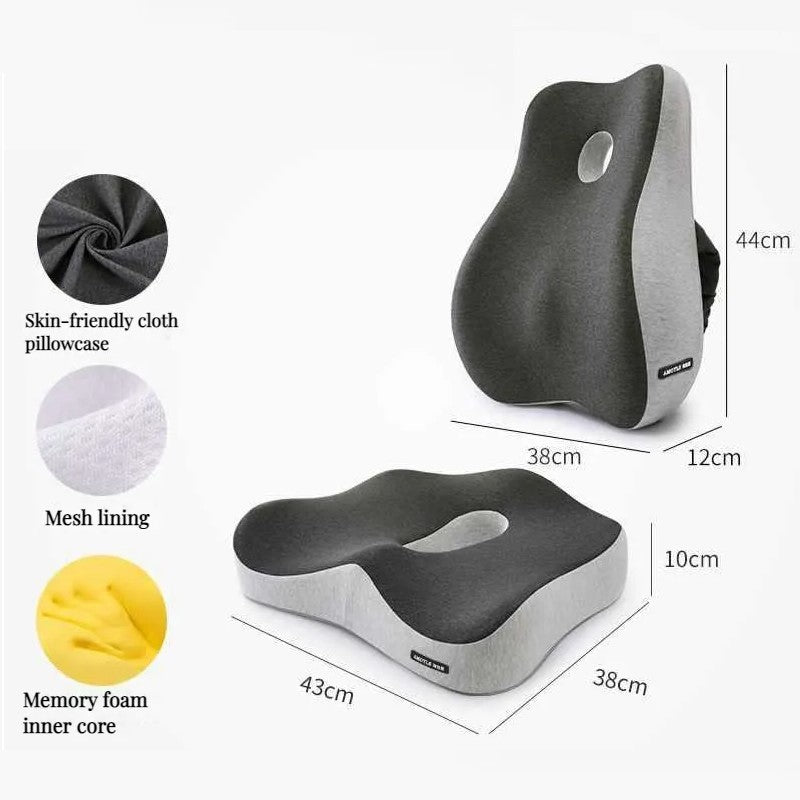 Cojín de Apoyo Lumbar para un Confort Total
