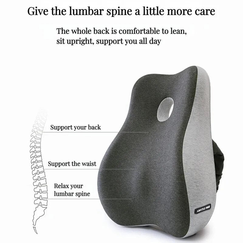 Cojín de Apoyo Lumbar para un Confort Total