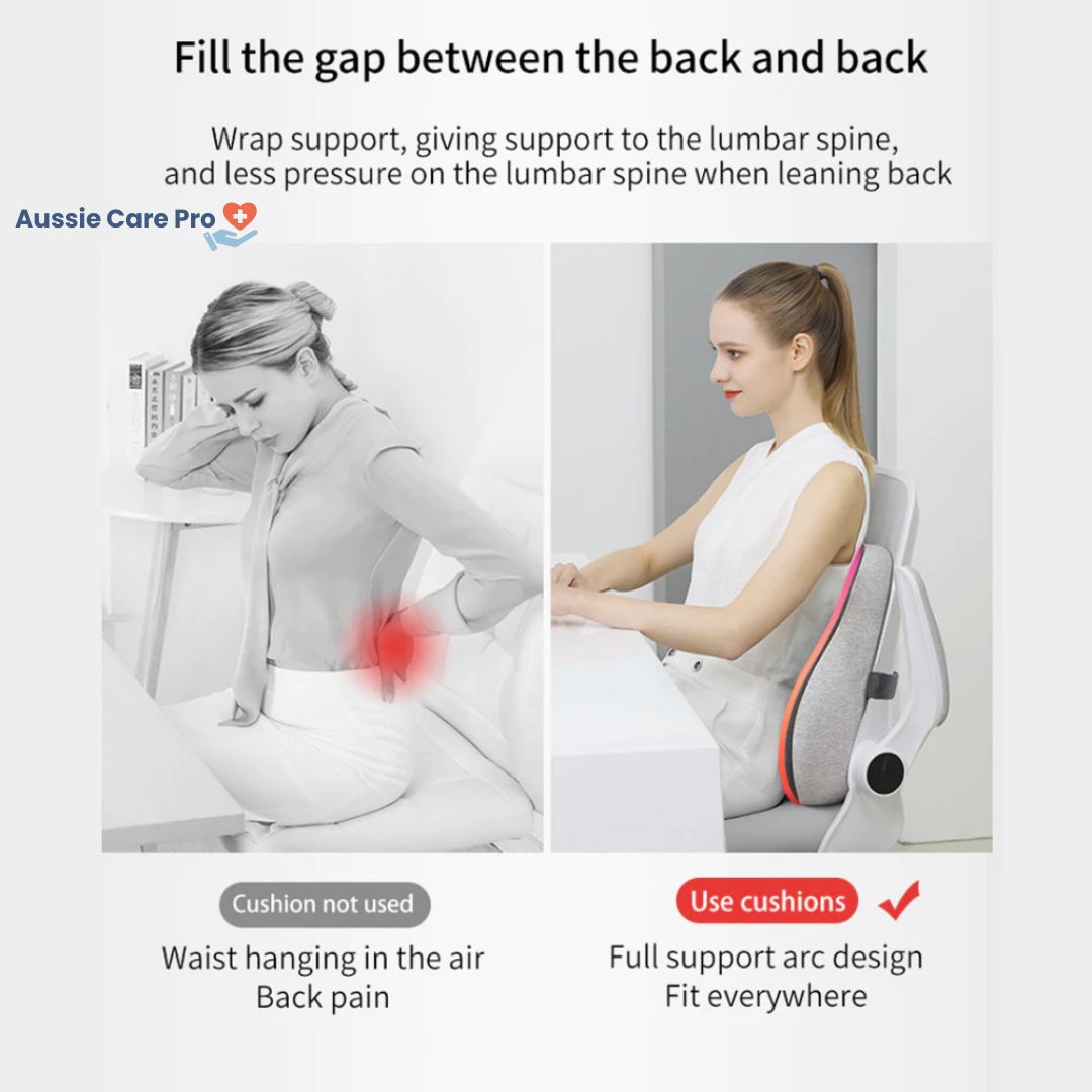 Cojín de Apoyo Lumbar para un Confort Total
