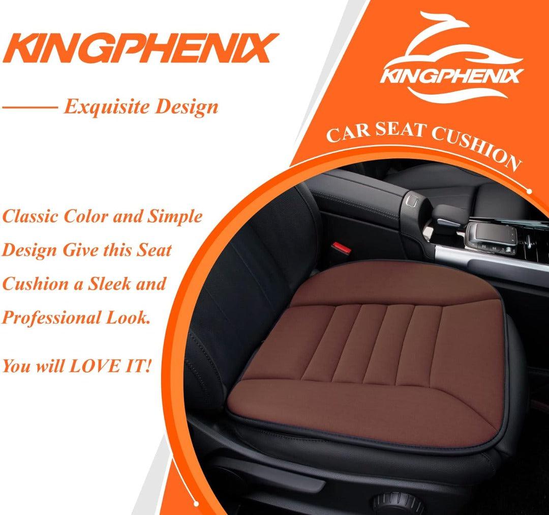 Cojín de asiento de coche cómodo de espuma viscoelástica