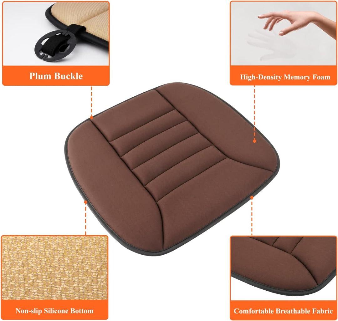 Cojín de asiento de coche cómodo de espuma viscoelástica