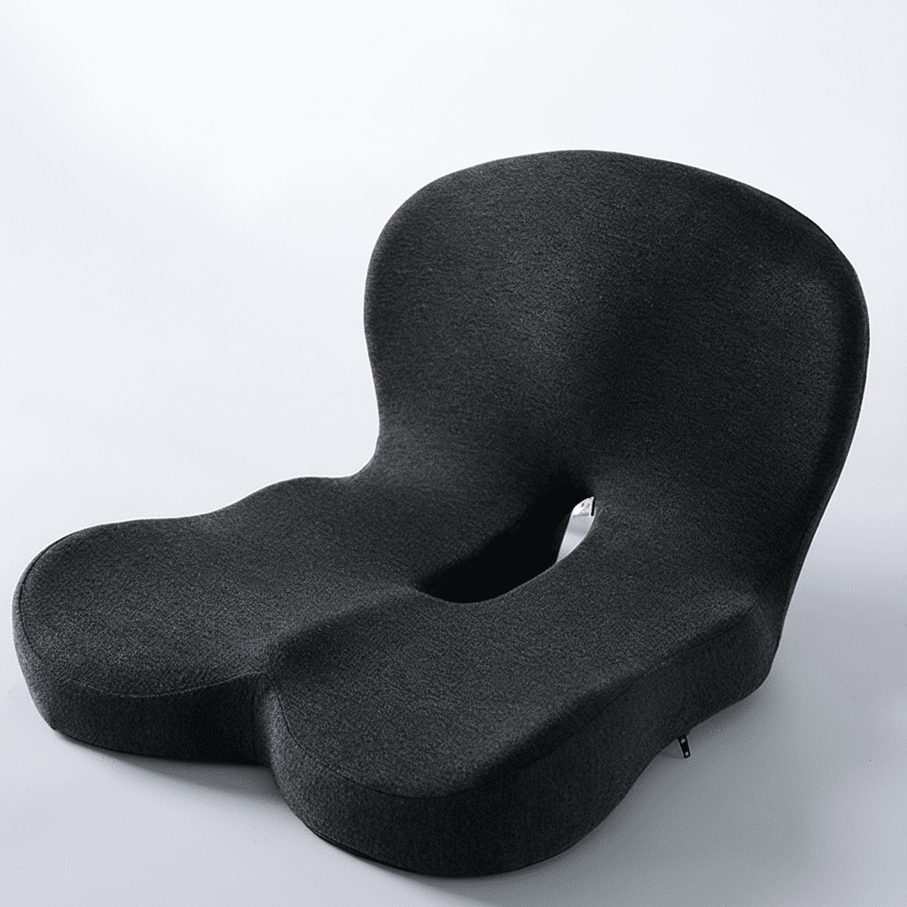 Cojín de asiento ergonómico de espuma viscoelástica