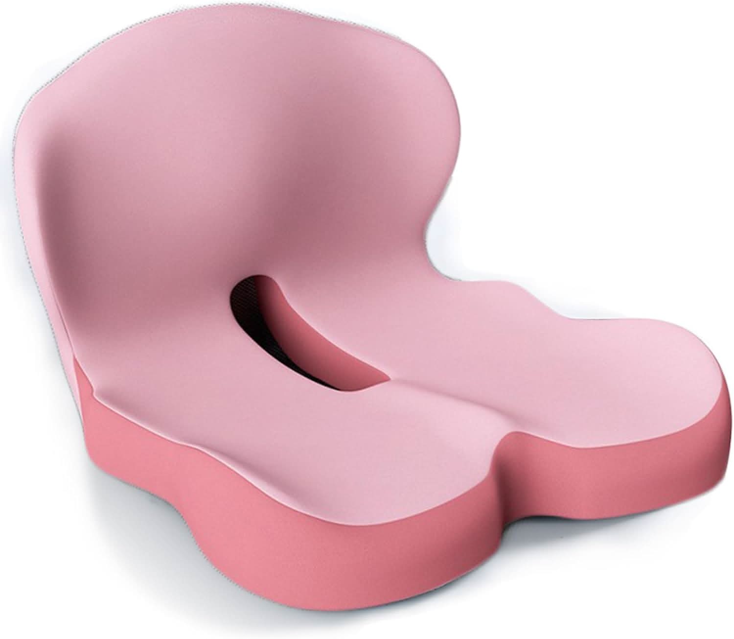 Cojín de asiento ergonómico de espuma viscoelástica