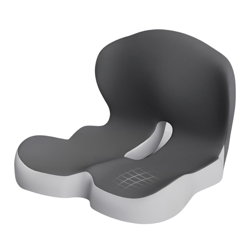 Cojín de asiento ergonómico de espuma viscoelástica