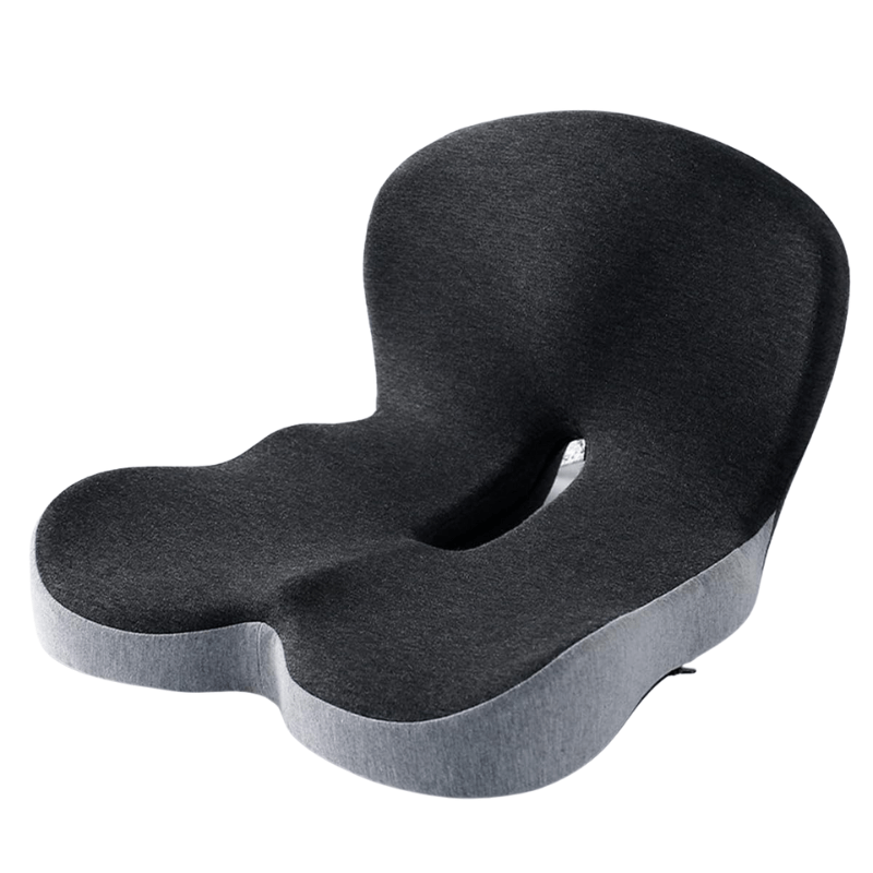 Cojín de asiento ergonómico de espuma viscoelástica
