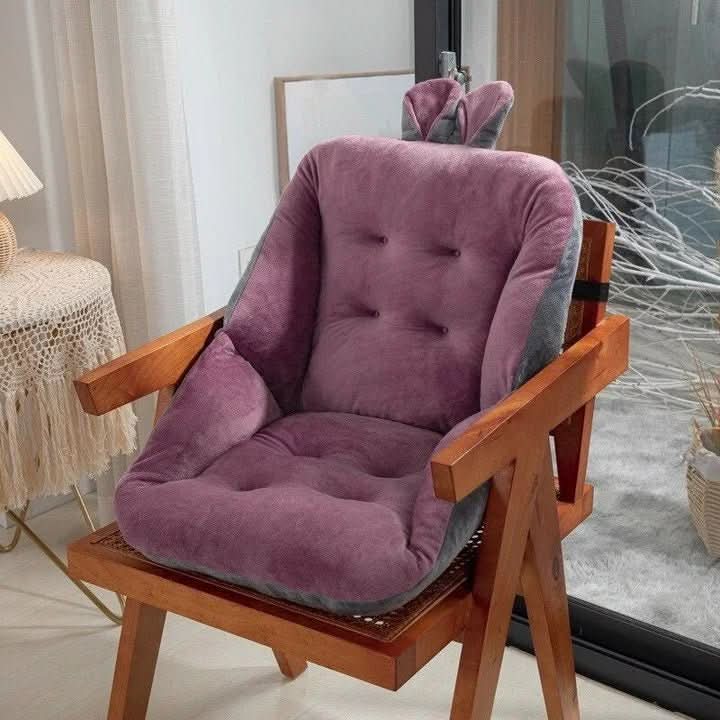 Cojín de Asiento Ergonómico de Espuma Viscoelástica para Oficina y Coche