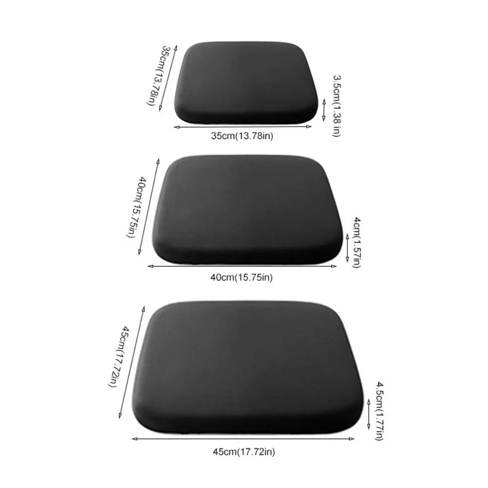 Cojín de asiento ergonómico y antideslizante para confort diario al sentarse