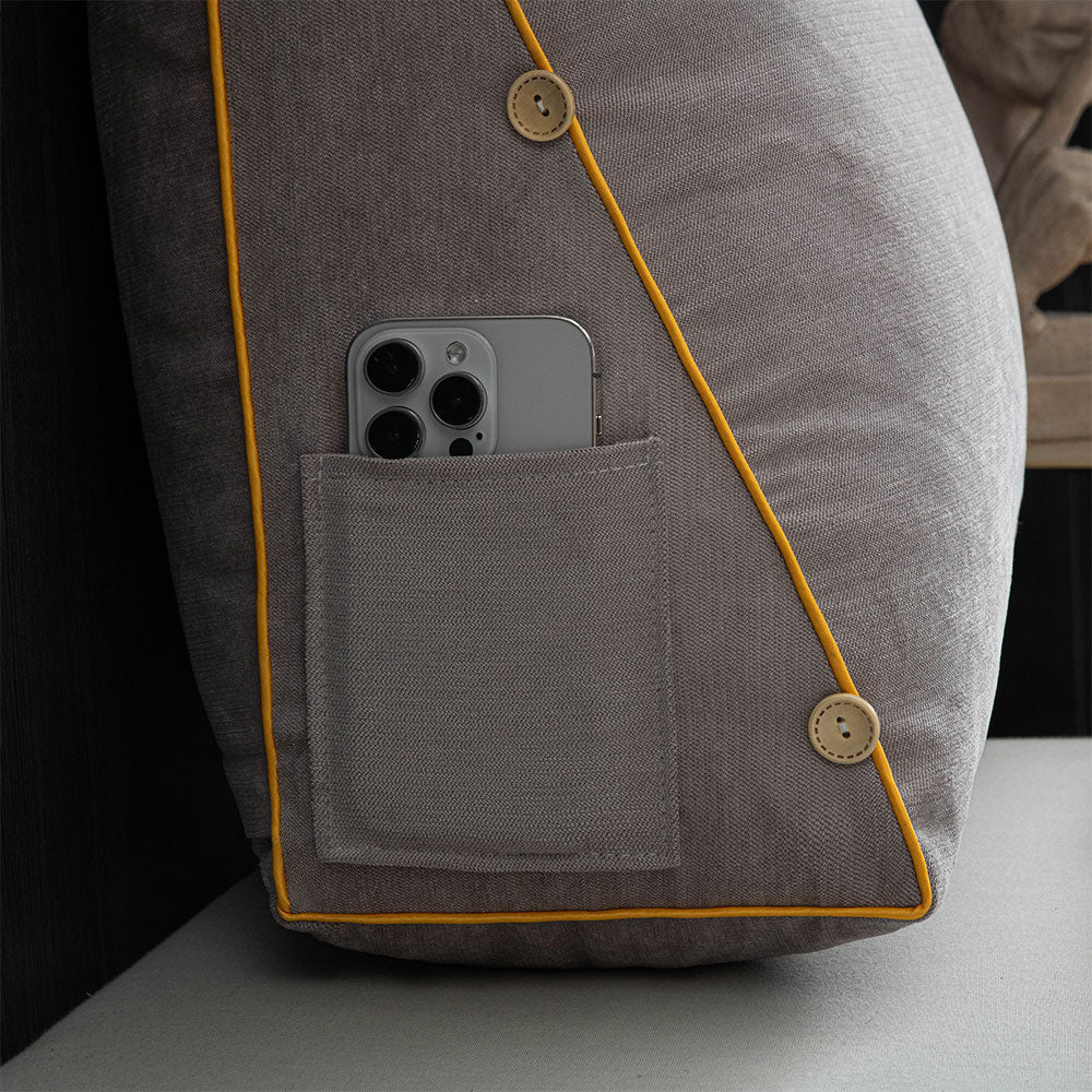 Cojín de lectura de lujo: ergonómico y cómodo para relajarse