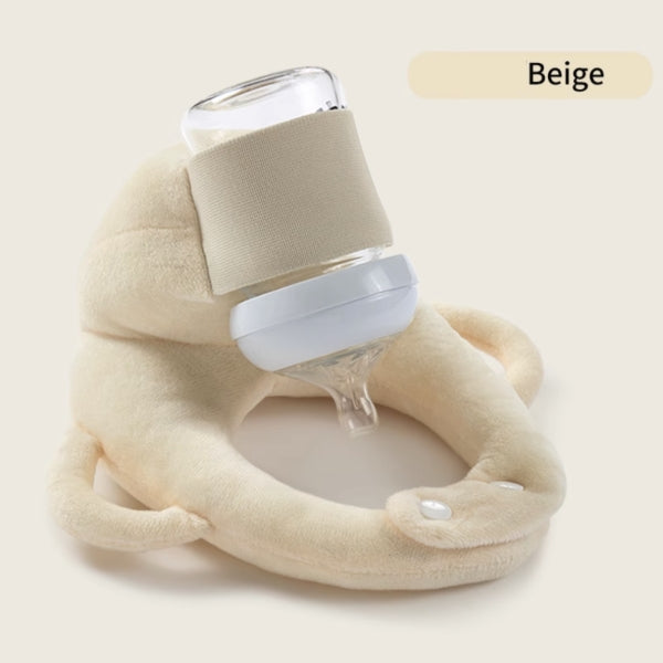 Cojín de Soporte para Biberón de Bebé para Autoalimentación – Almohada Manos Libres