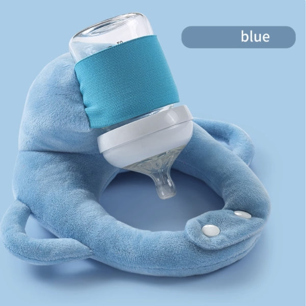 Cojín de Soporte para Biberón de Bebé para Autoalimentación – Almohada Manos Libres