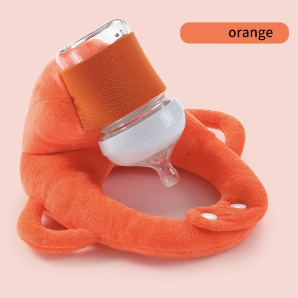 Cojín de Soporte para Biberón de Bebé para Autoalimentación – Almohada Manos Libres