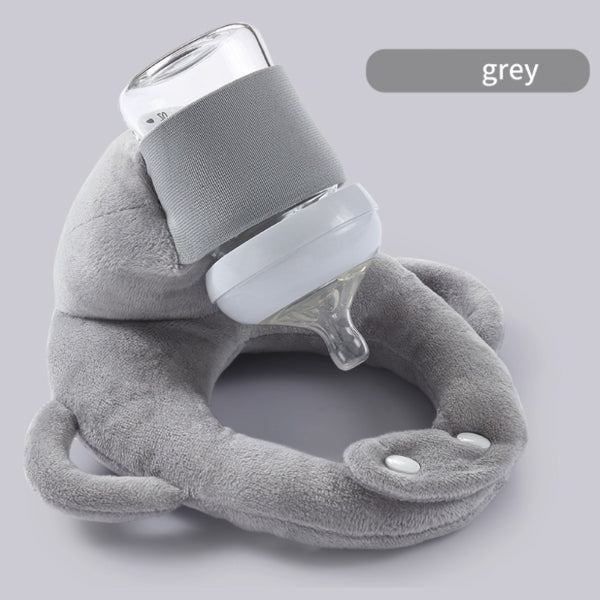 Cojín de Soporte para Biberón de Bebé para Autoalimentación – Almohada Manos Libres