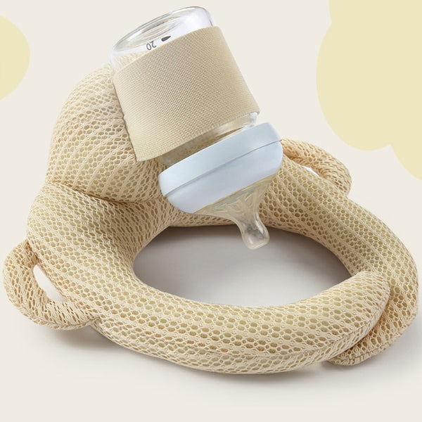 Cojín de Soporte para Biberón de Bebé para Autoalimentación – Almohada Manos Libres