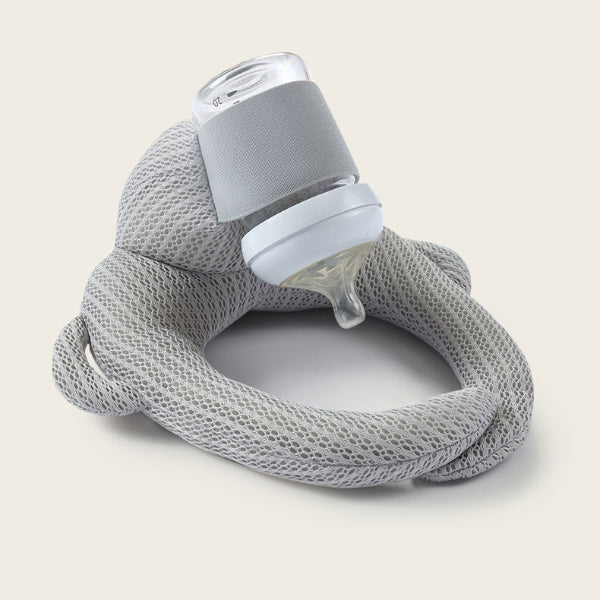Cojín de Soporte para Biberón de Bebé para Autoalimentación – Almohada Manos Libres