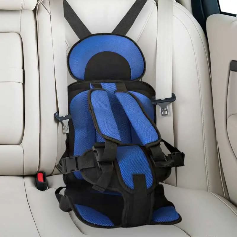 Cojín elevador de seguridad portátil para silla de coche infantil