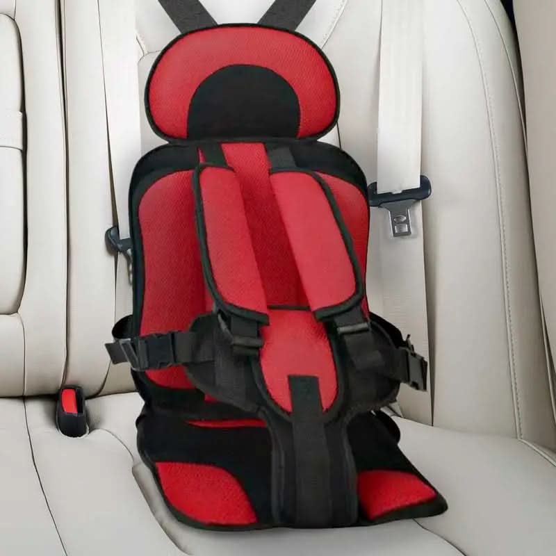 Cojín elevador de seguridad portátil para silla de coche infantil