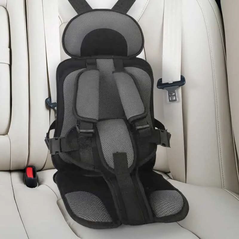 Cojín elevador de seguridad portátil para silla de coche infantil
