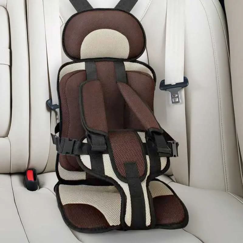 Cojín elevador de seguridad portátil para silla de coche infantil