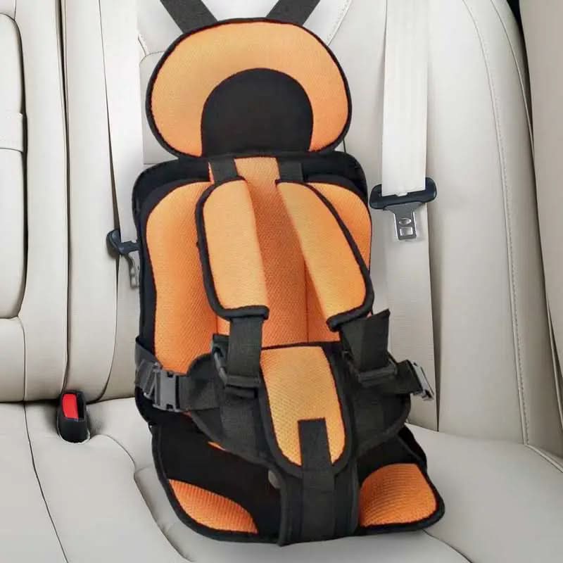 Cojín elevador de seguridad portátil para silla de coche infantil