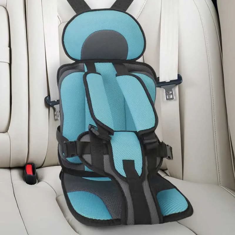 Cojín elevador de seguridad portátil para silla de coche infantil