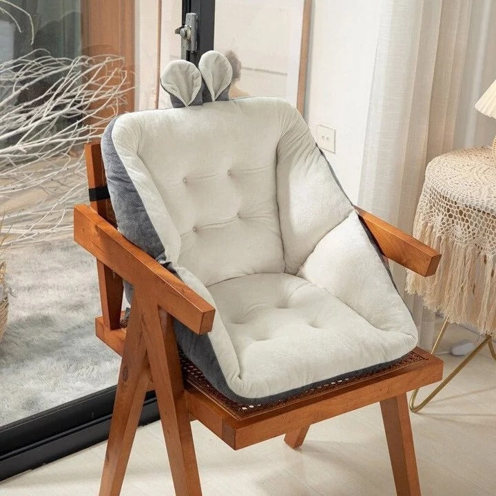 Cojín ergonómico de espuma viscoelástica para coxis y ciática – Alivio postural
