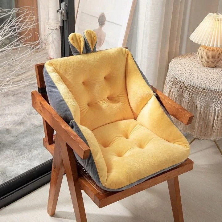 Cojín ergonómico de espuma viscoelástica para coxis y ciática – Alivio postural