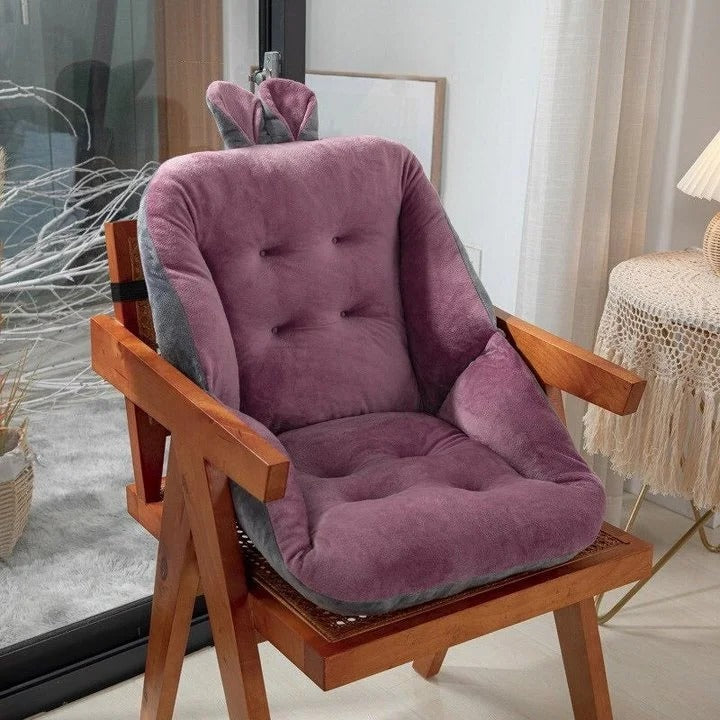 Cojín ergonómico de espuma viscoelástica para coxis y ciática – Alivio postural
