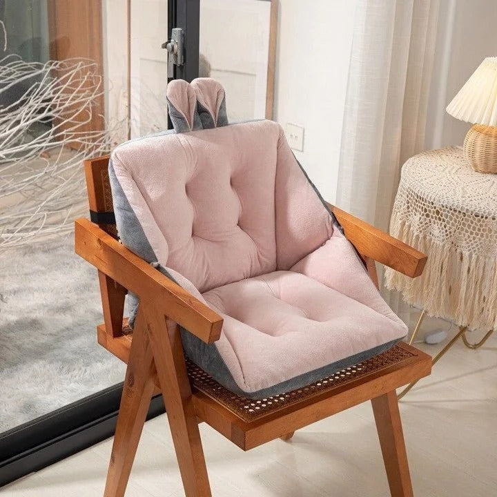 Cojín ergonómico de espuma viscoelástica para coxis y ciática – Alivio postural