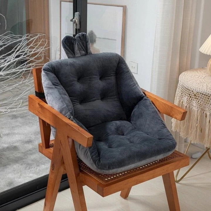 Cojín ergonómico de espuma viscoelástica para coxis y ciática – Alivio postural