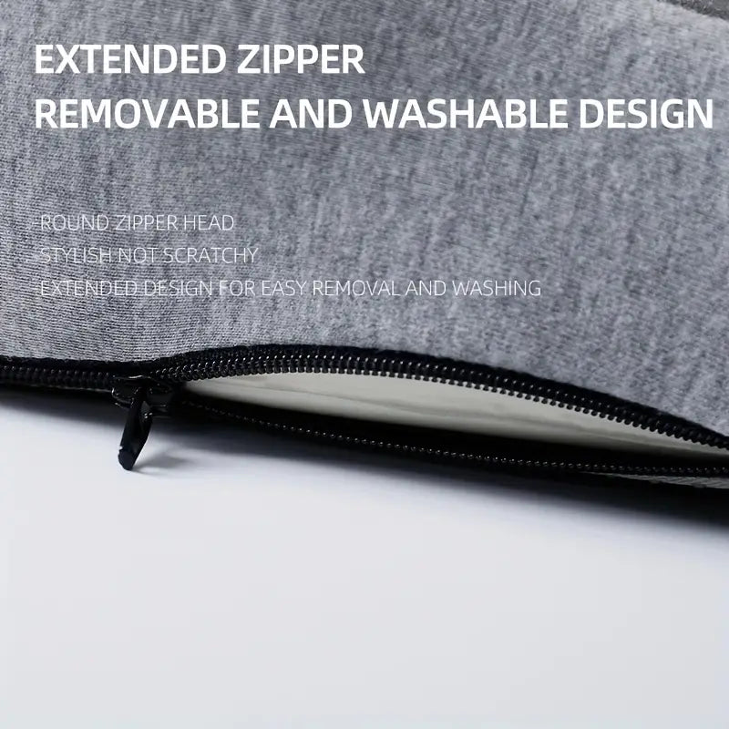 Cojín para Asiento y Respaldo de Espuma Viscoelástica - Soporte Suave para Glúteos y Zona Lumbar