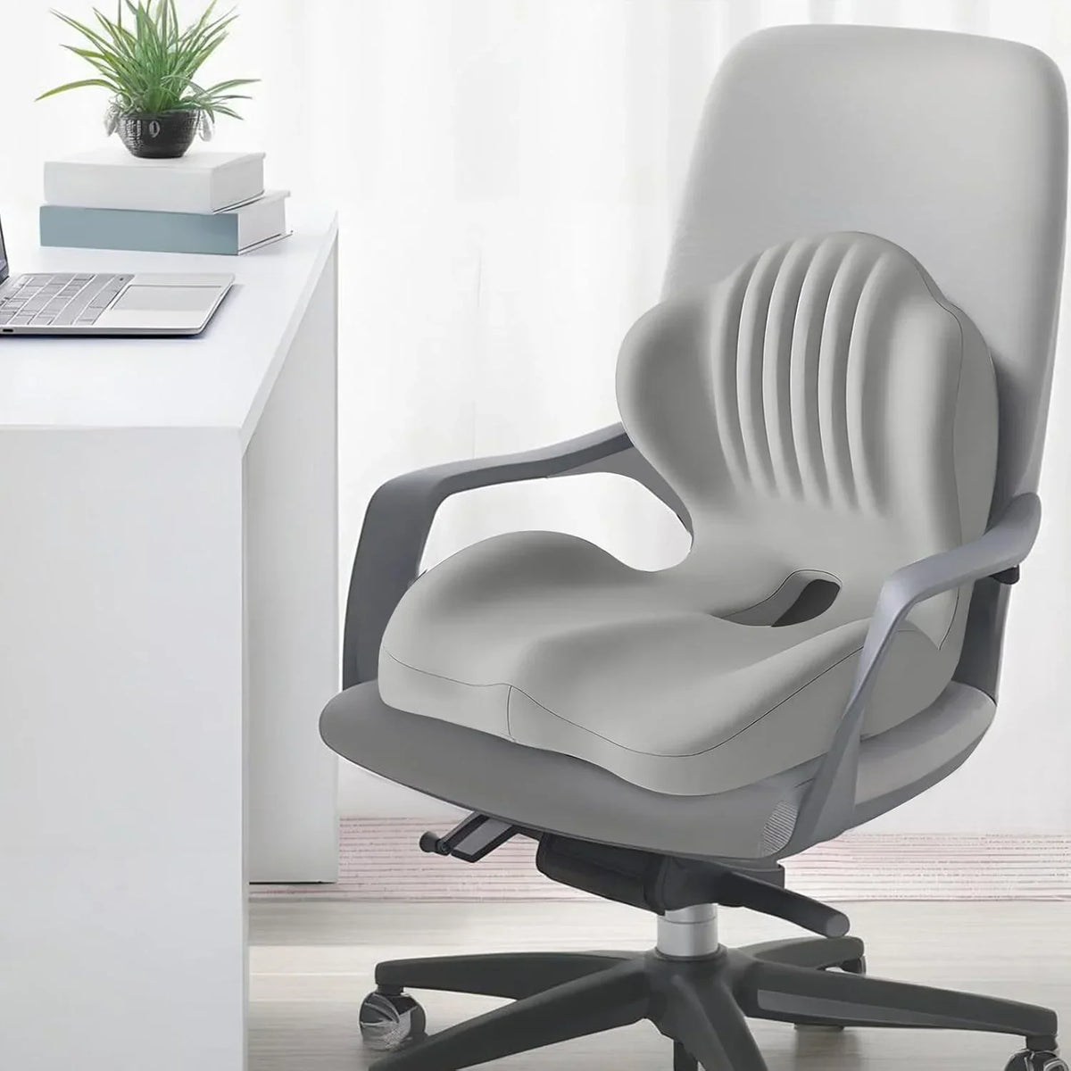 Cojín para silla de escritorio ergonómico