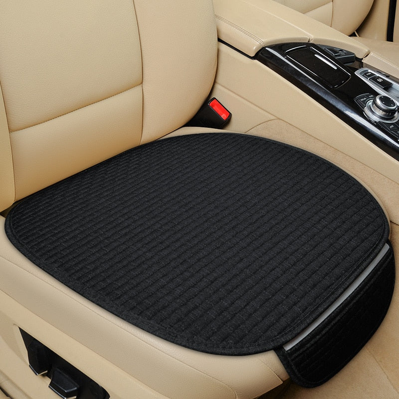 Cojín protector antideslizante para asiento de coche con bolsillo universal
