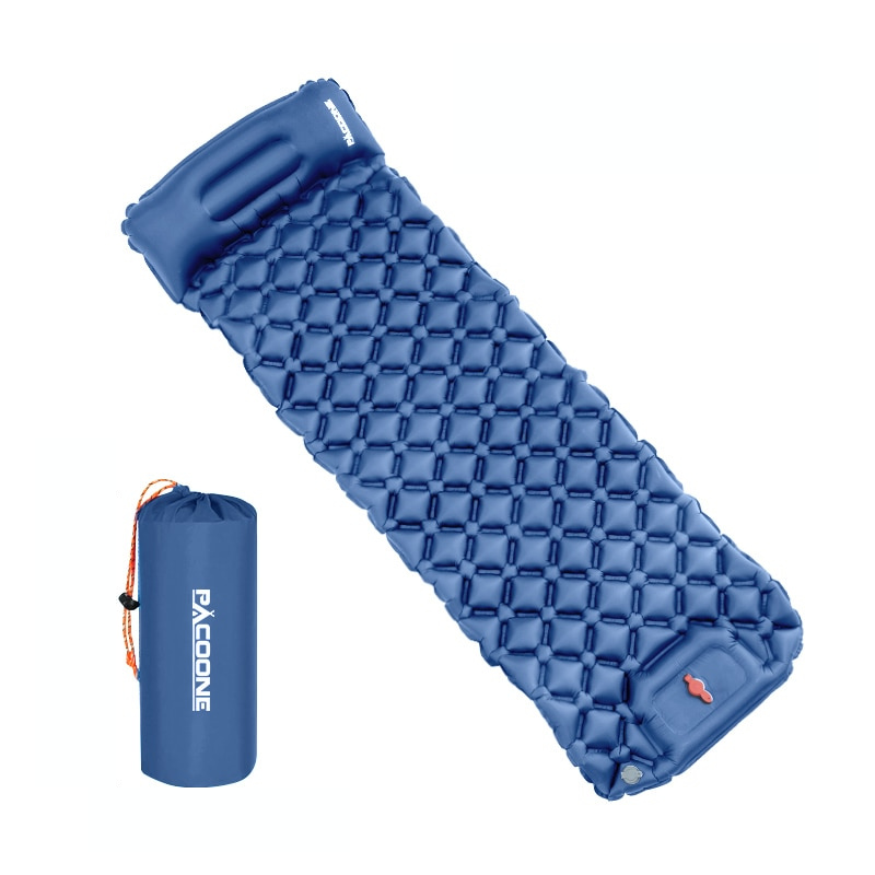 Colchoneta inflable con almohada | Cómoda, ultraligera y de calidad