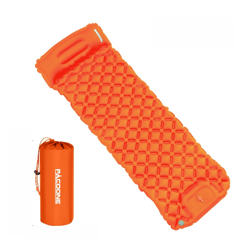 Colchoneta inflable con almohada | Cómoda, ultraligera y de calidad