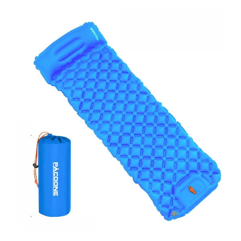 Colchoneta inflable con almohada | Cómoda, ultraligera y de calidad