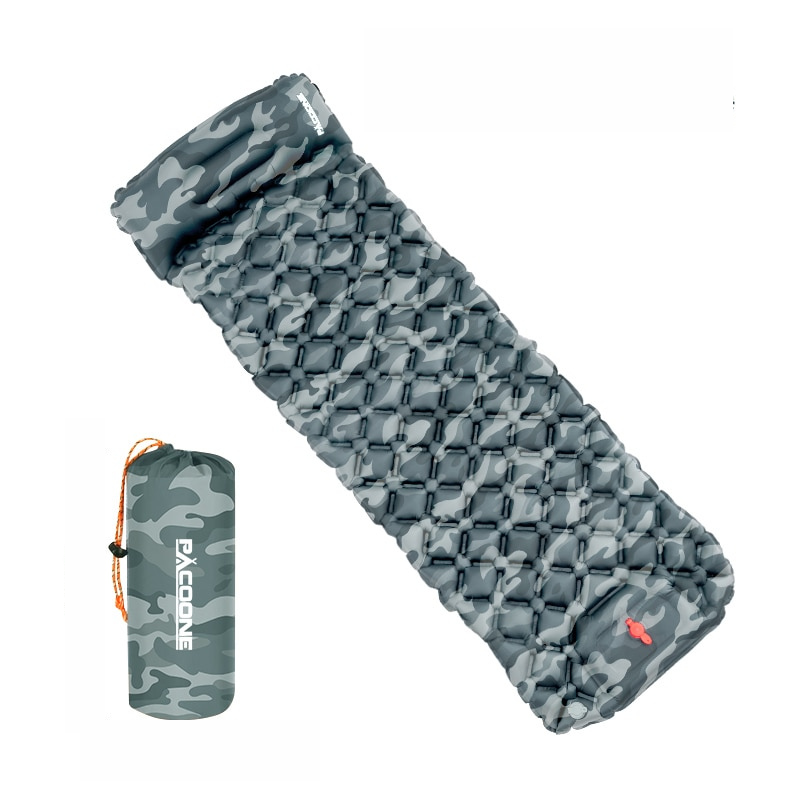 Colchoneta inflable con almohada | Cómoda, ultraligera y de calidad