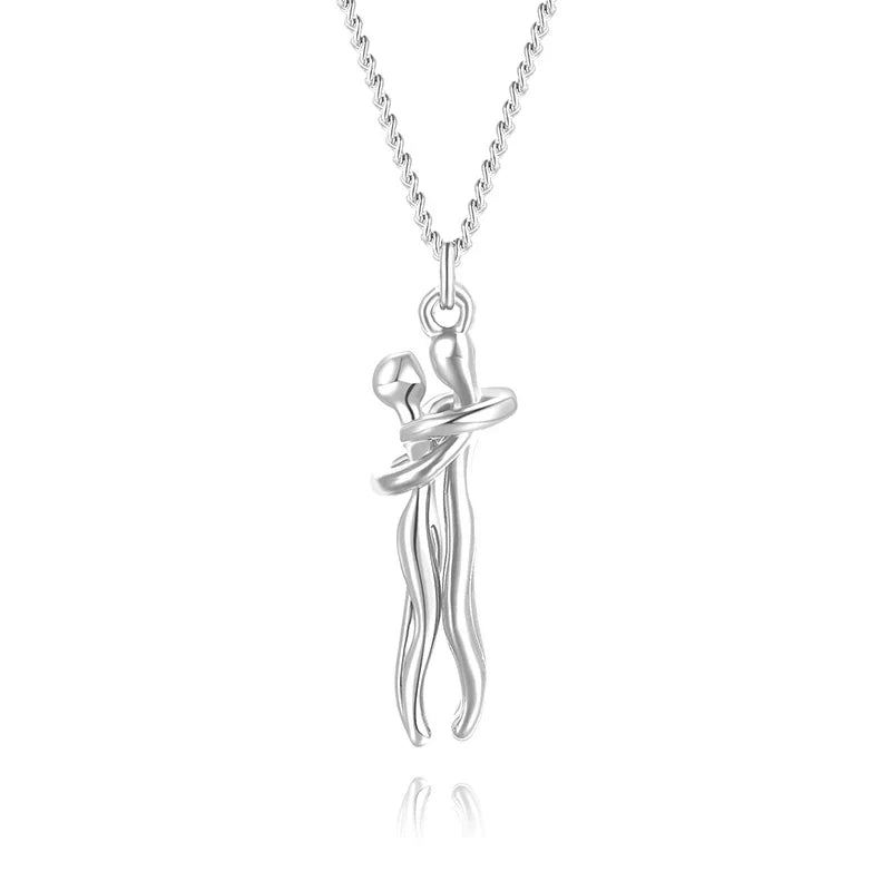 Colgante que simboliza el calor, la conexión y el afecto sincero