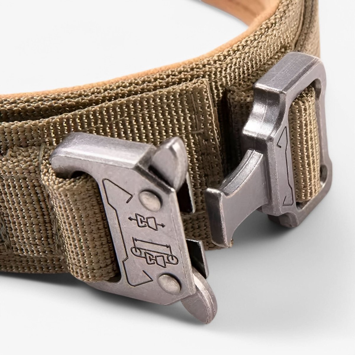 Collar ajustable para perro de nailon resistente, impermeable, con asa ergonómica, para perros medianos y grandes