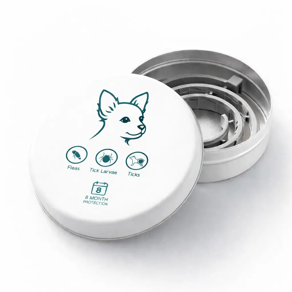 Collar antipulgas para perros y gatos