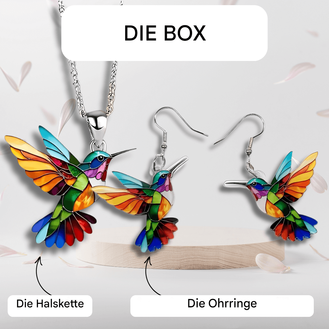 Collar Colibrí: Símbolo de Libertad y Renovación
